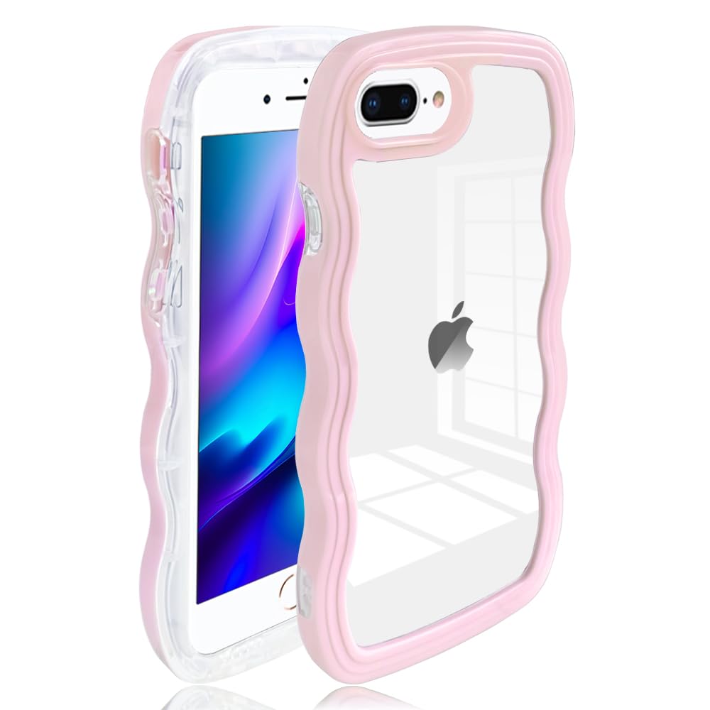 Amazon.co.jp: JOOBOY iPhone8 Plus iPhone7 Plus 兼用 ケース クリア